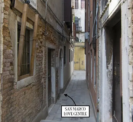 Apartmán Gentile Benátky